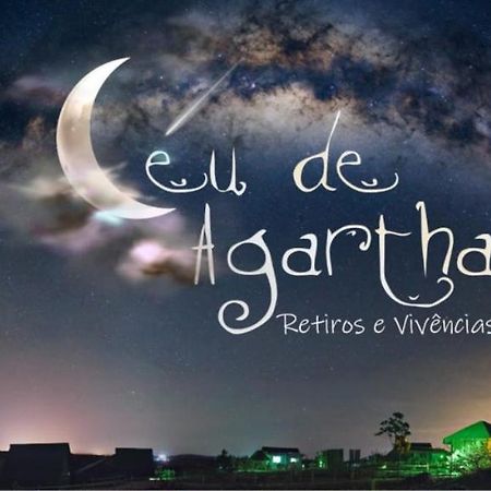 מלון Alto Paraíso de Goiás Ceu De Agartha Retiros E Vivencias מראה חיצוני תמונה