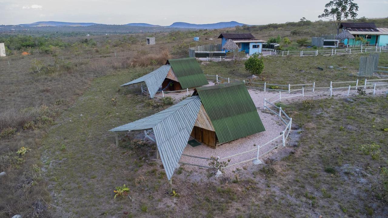 מלון Alto Paraíso de Goiás Ceu De Agartha Retiros E Vivencias מראה חיצוני תמונה