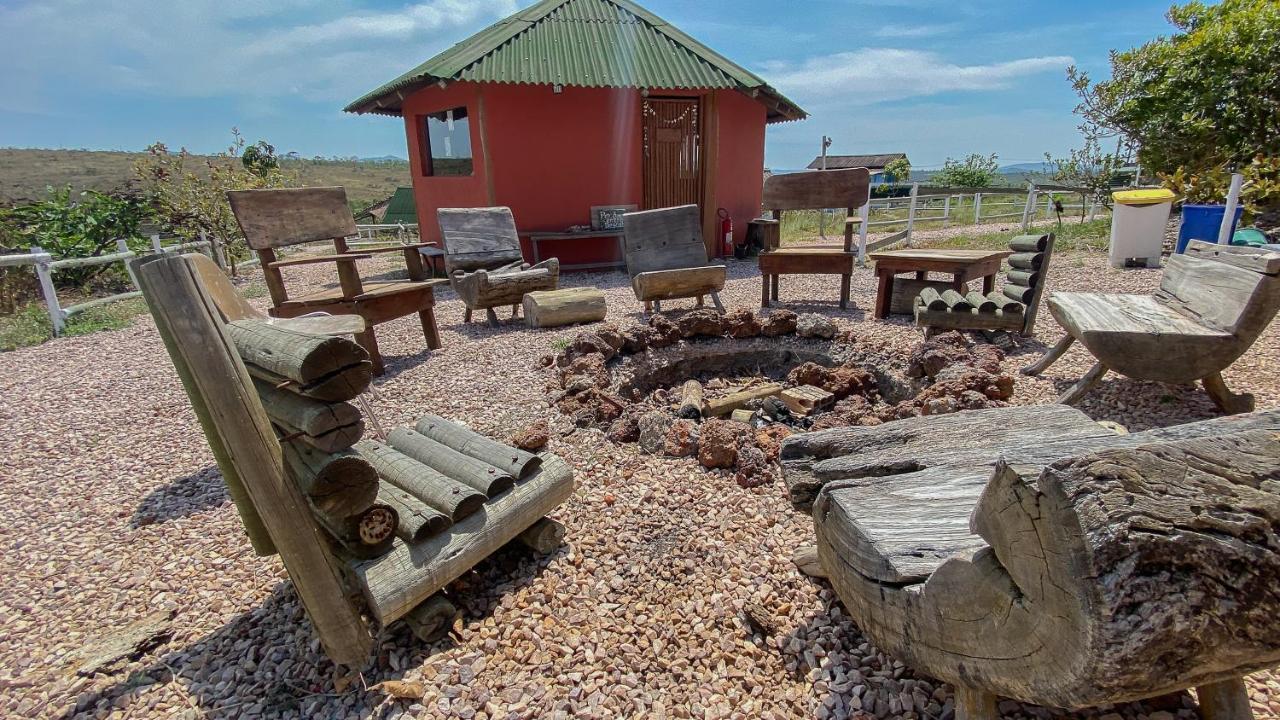 מלון Alto Paraíso de Goiás Ceu De Agartha Retiros E Vivencias מראה חיצוני תמונה