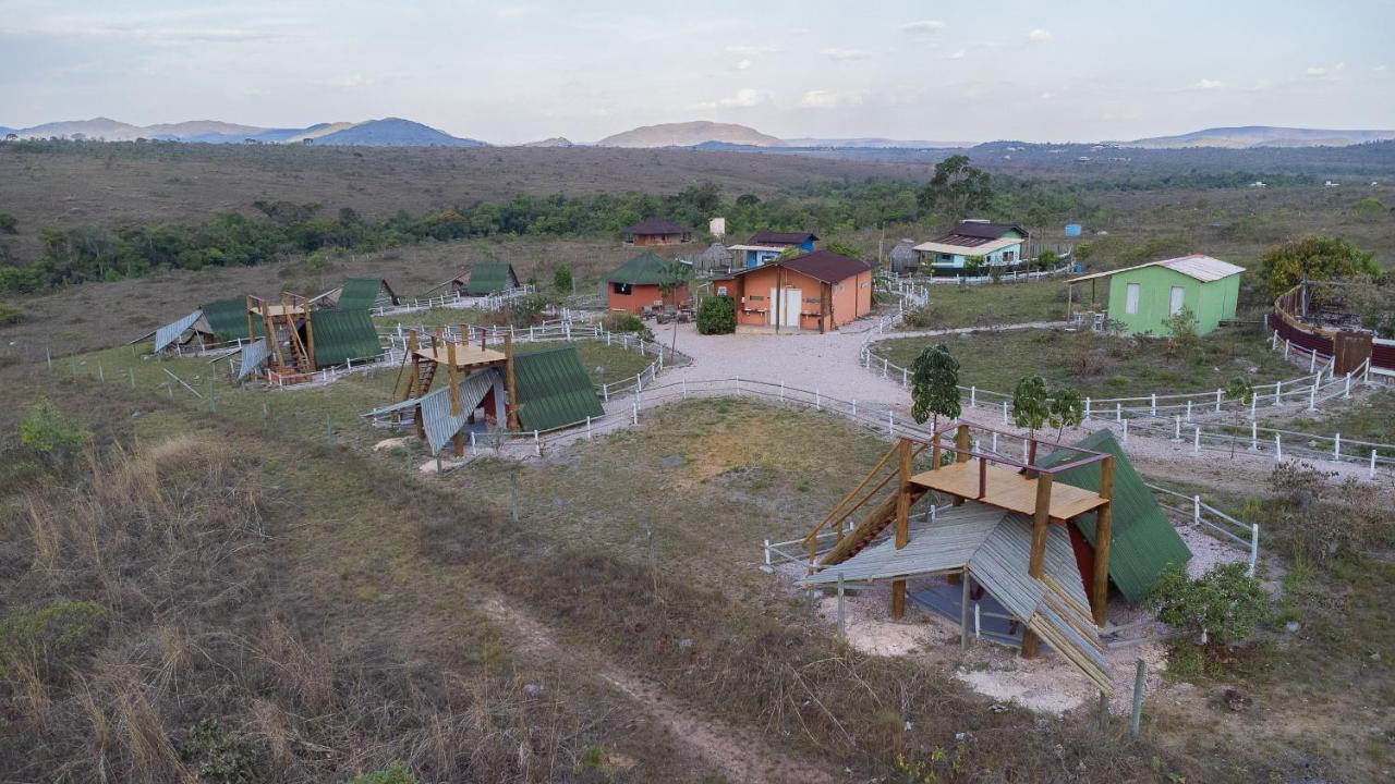 מלון Alto Paraíso de Goiás Ceu De Agartha Retiros E Vivencias מראה חיצוני תמונה