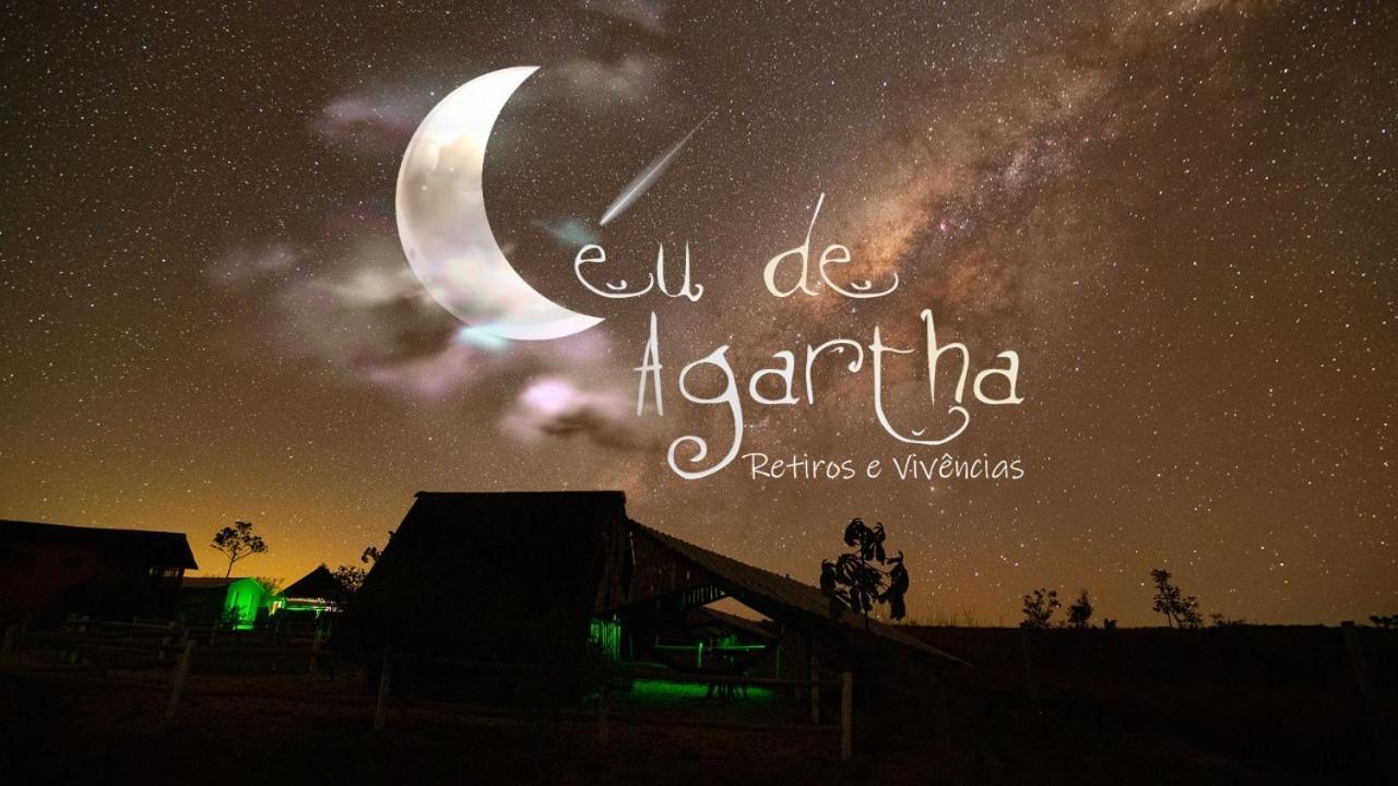 מלון Alto Paraíso de Goiás Ceu De Agartha Retiros E Vivencias מראה חיצוני תמונה