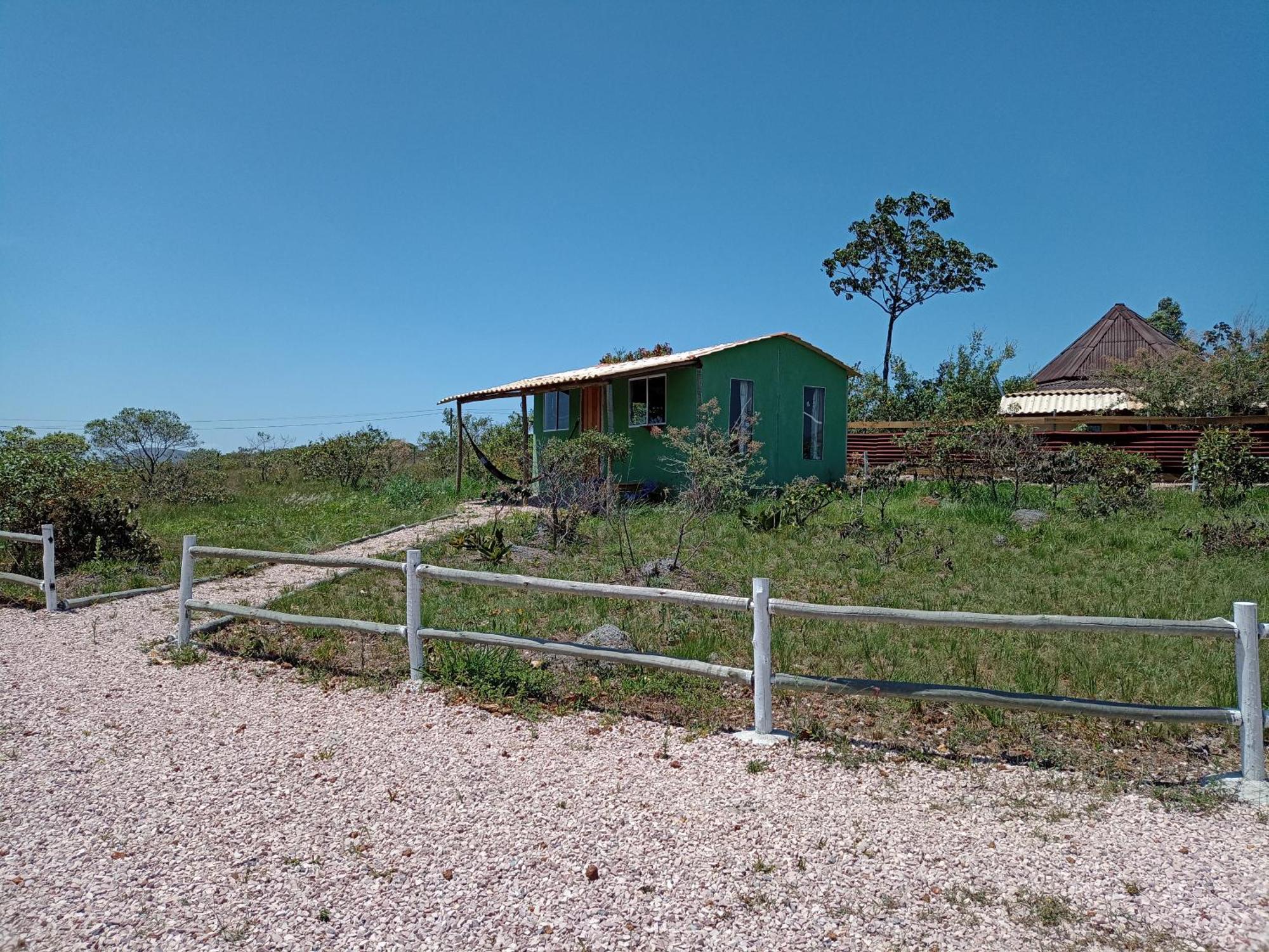 מלון Alto Paraíso de Goiás Ceu De Agartha Retiros E Vivencias מראה חיצוני תמונה